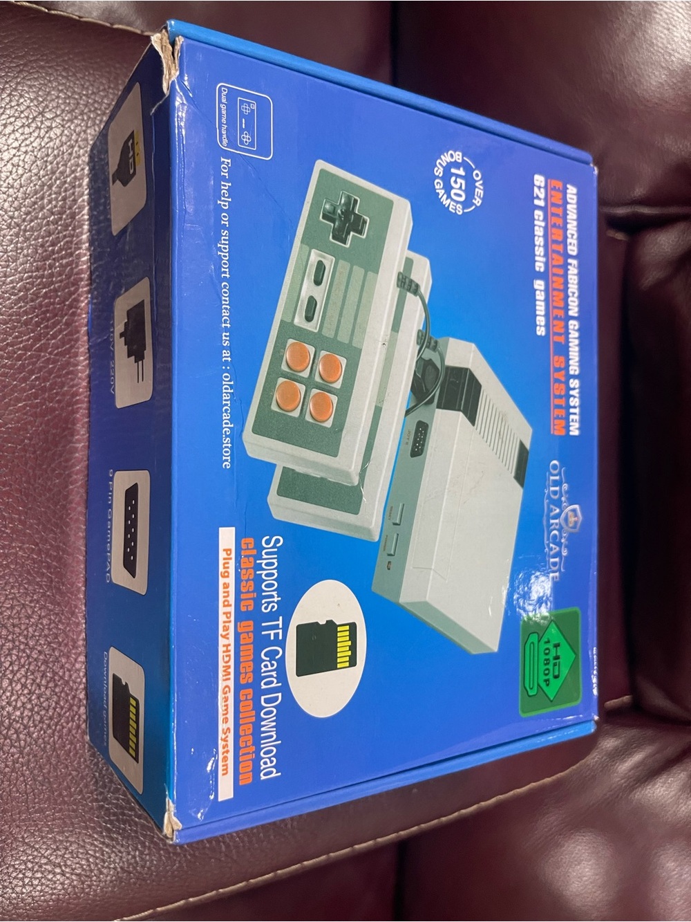 Old Arcade Classic Console- 771 Game, HDMI, 2 controllers